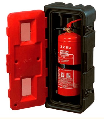 RESEGRS912RN ЯЩИК ДЛЯ ОГНЕТУШИТЕЛЯ 9/12 (340 х 240 х 780)